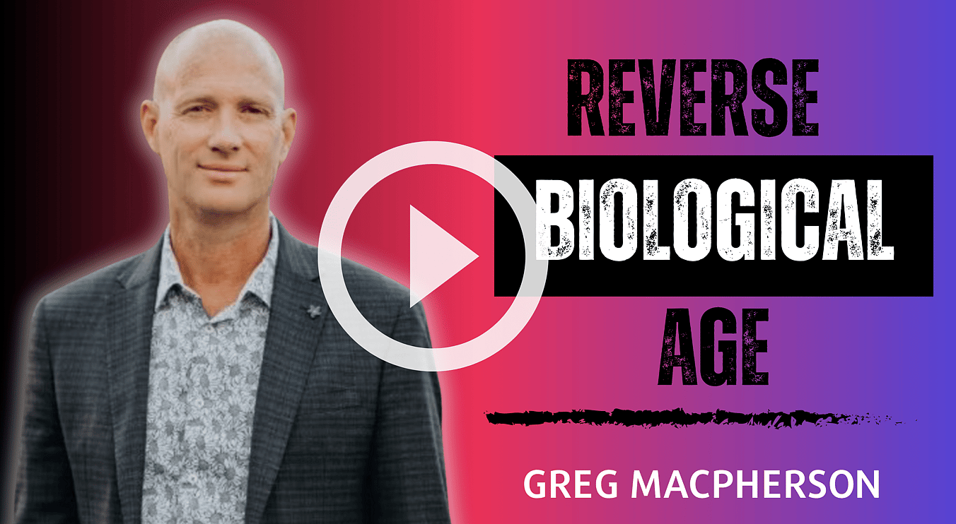 Pushing the Limits podcast: Reverse Biological Age | Greg Macpherson