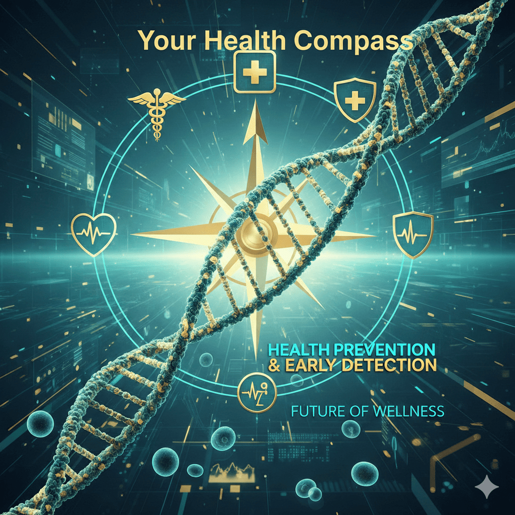 Why I Buiilt Your Health Compass: A science-Based Heatlh Risk Assessment &amp; Prevention Tool