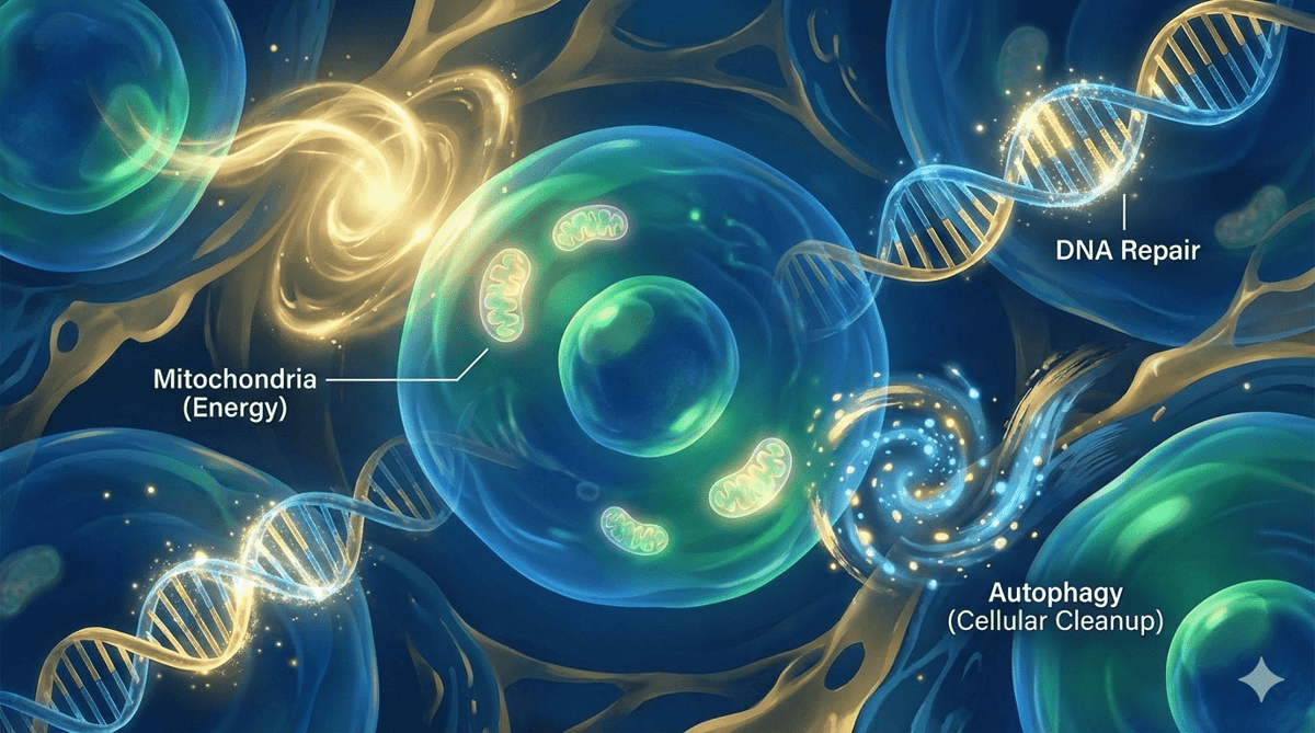 Cellular Health and Longevity: