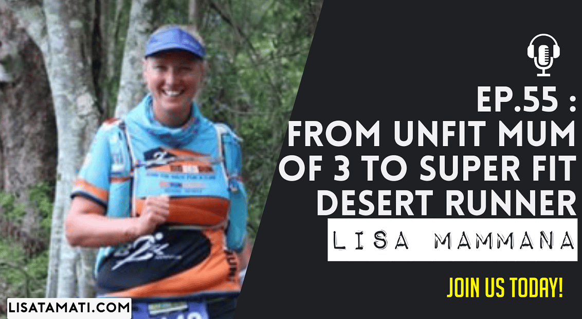 Pushing the Limits podcast: Podcast | Lisa Mammana