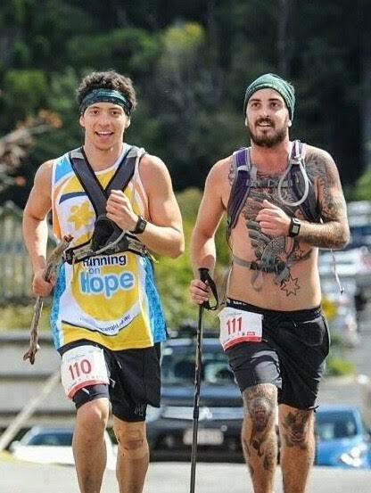 An interview with a wounded Pelican - Endurance athlete Chris Evans