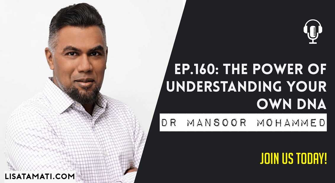 Pushing the Limits podcast: Power of Understanding Own DNA with Dr Mansoor