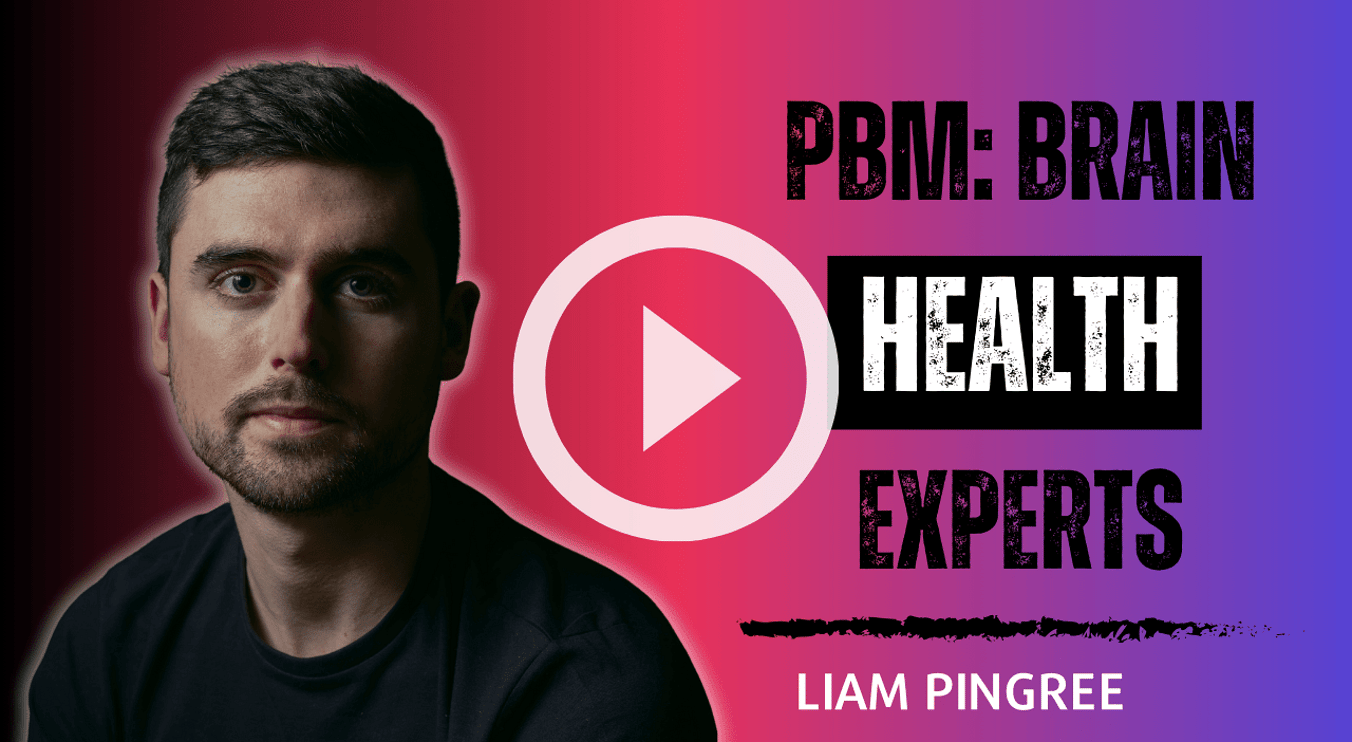 Pushing the Limits podcast: Brain Health & PBM | Liam Pingree