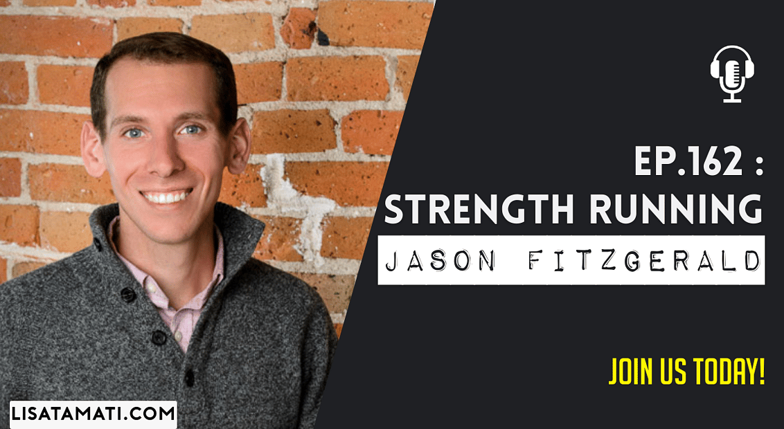 Pushing the Limits podcast: Strength Running with Jason Fitzgerald