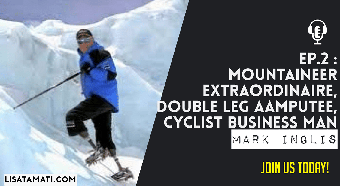 Pushing the Limits podcast: Para Olympics Silver Medalist Mark Inglis