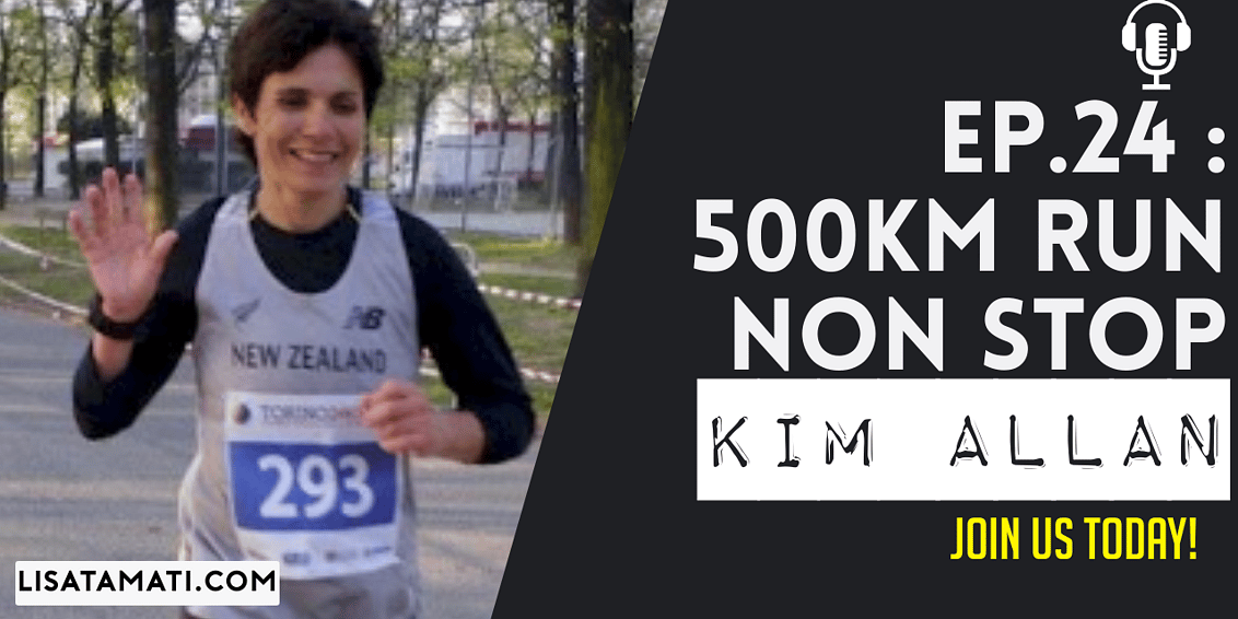 Pushing the Limits podcast: Podcast | Kim Allan