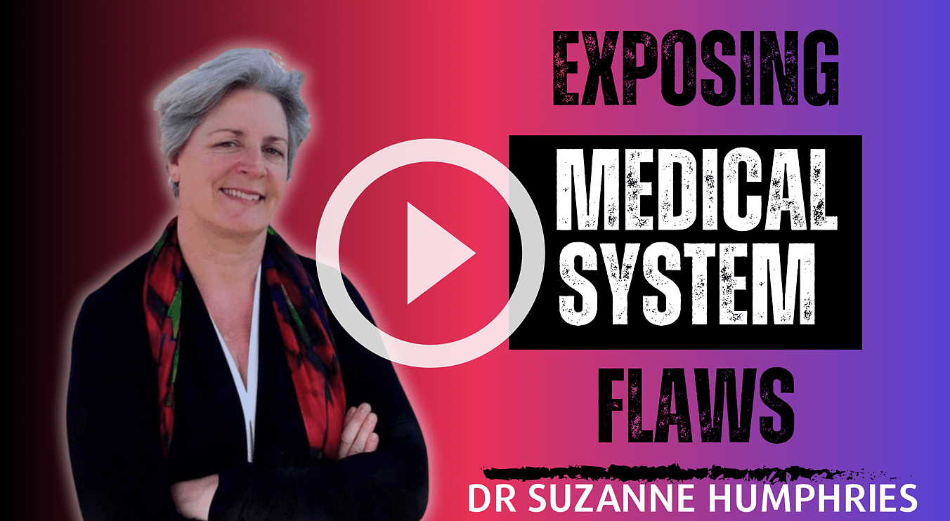 Pushing the Limits podcast: The State of The Medical System | Dr. Suzanne Humphries