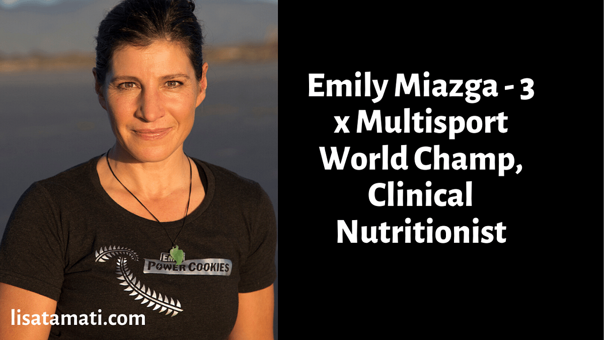 Pushing the Limits podcast: Podcast | Emily Miazga