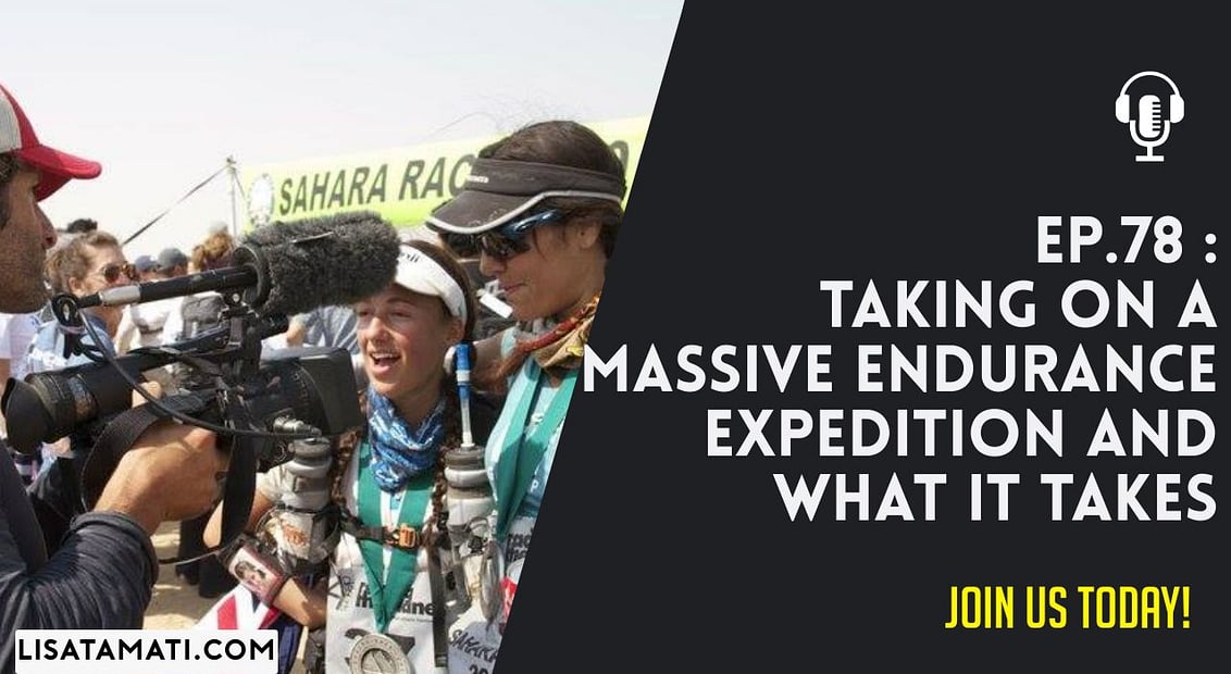 Pushing the Limits podcast: Podcast | Taking On a Massive Endurance Expedition