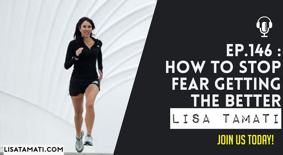 Pushing the Limits podcast: How to Stop Fear Getting the Better of You