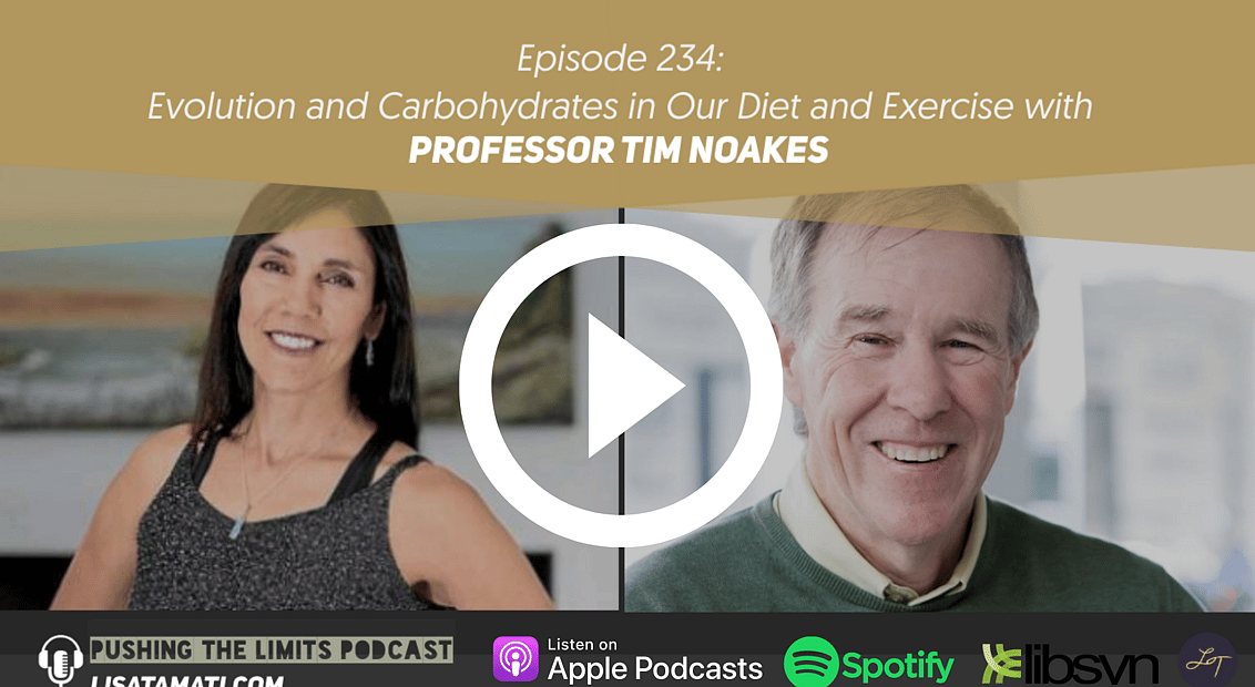 Pushing the Limits podcast: Evolution and Carbs in Our Diet and Exercise
