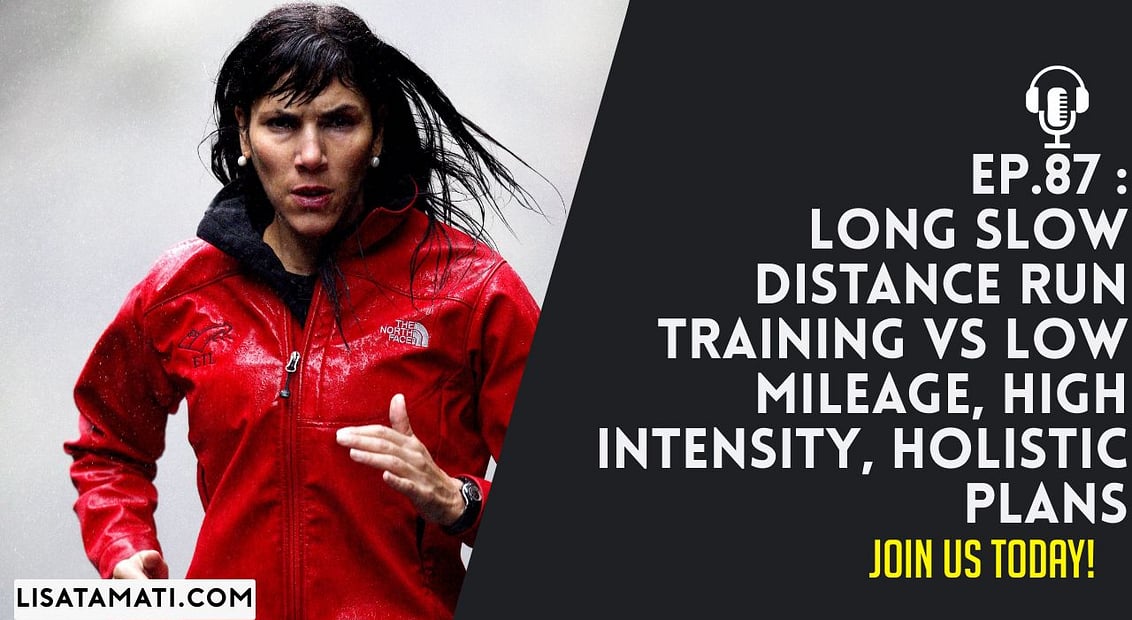Pushing the Limits podcast: Podcast | Distance Run Training