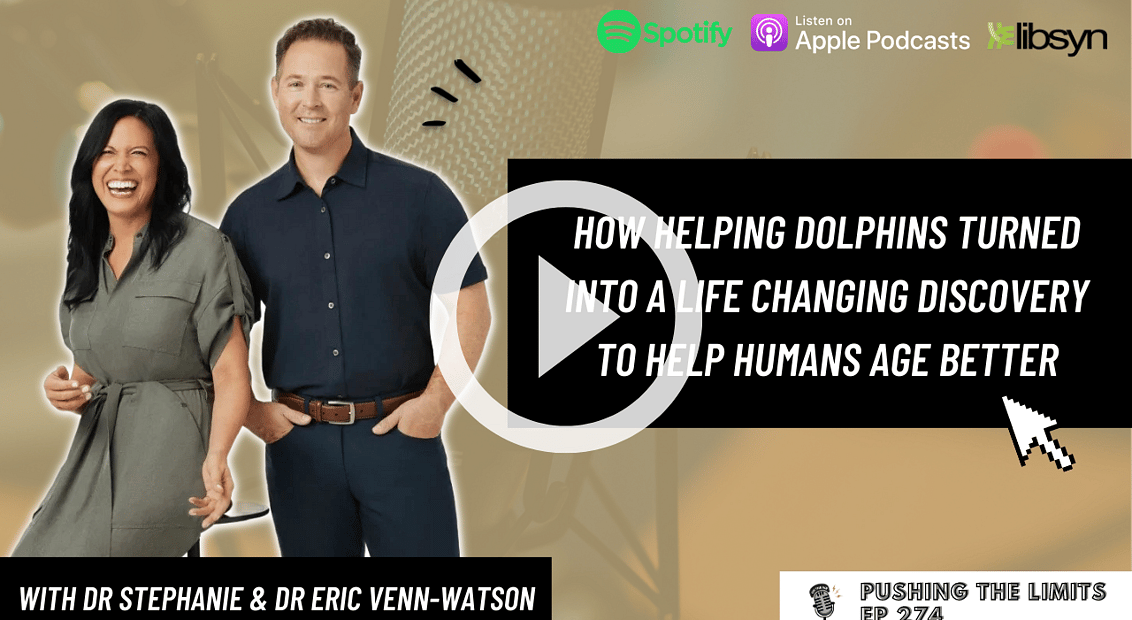 Pushing the Limits podcast: How to slow & even reverse aging with Chris Mirabile