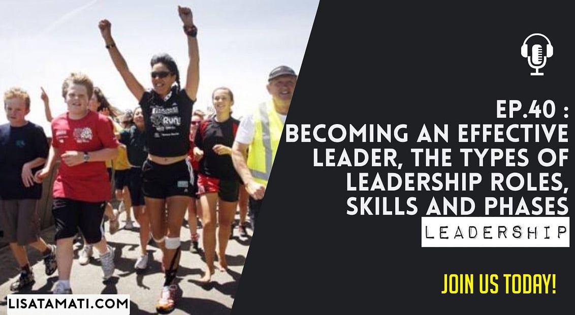 Pushing the Limits podcast: Podcast | Leadership - Becoming an effective lead