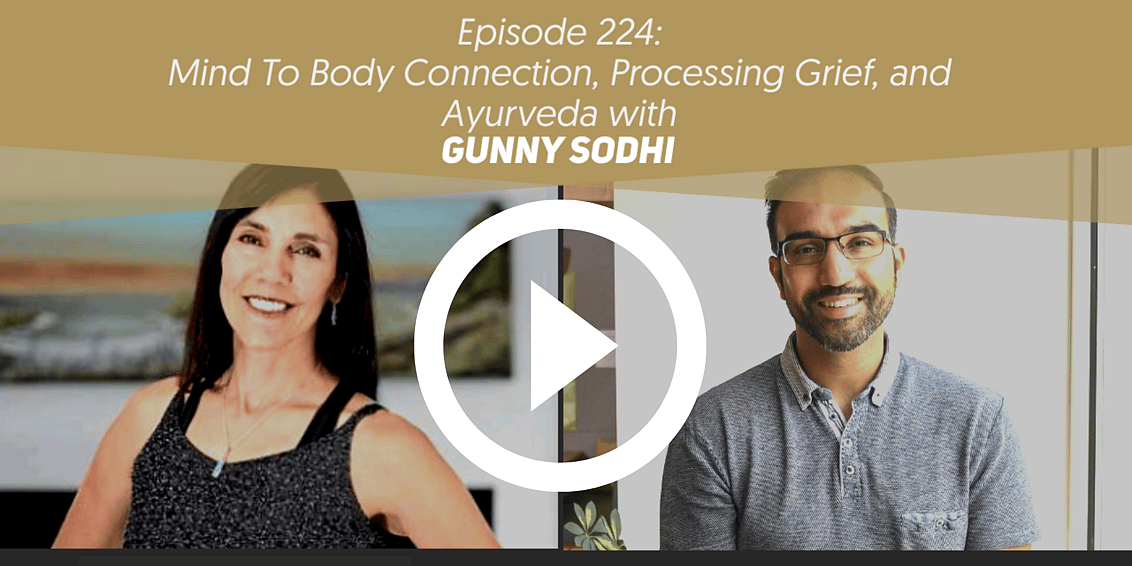 Pushing the Limits podcast: Mind Body Connection, Processing Grief