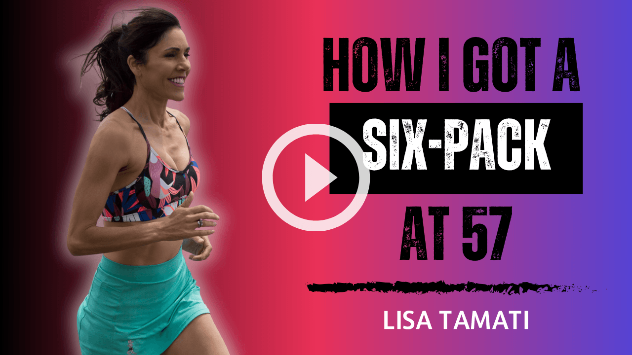 How I Got a Six-Pack at 57, Lisa Tamati, episode thumbnail