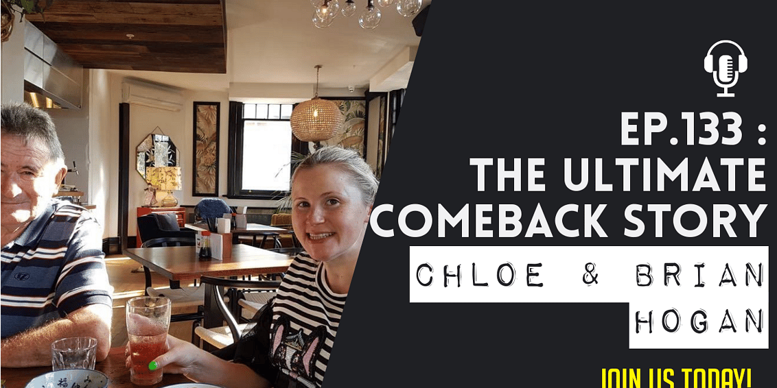 Pushing the Limits podcast: Podcast | Chloe & Brian Hogan
