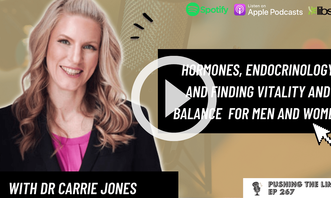 Pushing the Limits podcast: hormones | Gym & Exercise