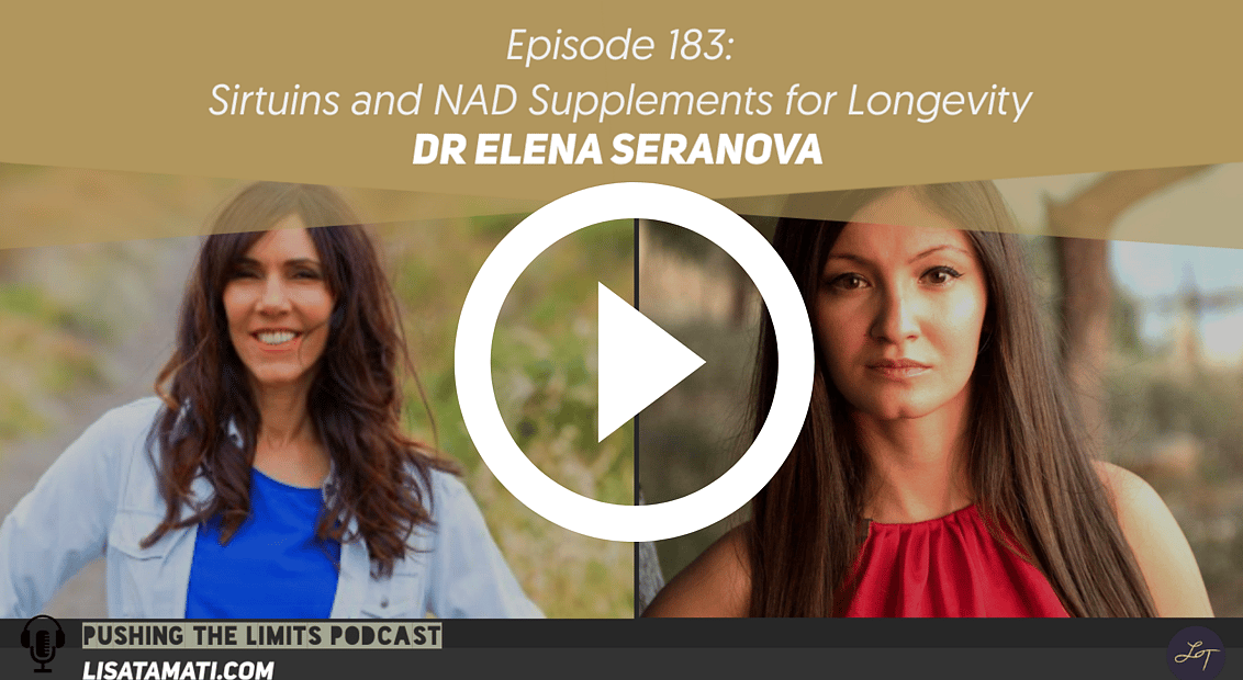 Pushing the Limits podcast: Sirtuins and NAD Supplements for Longevity