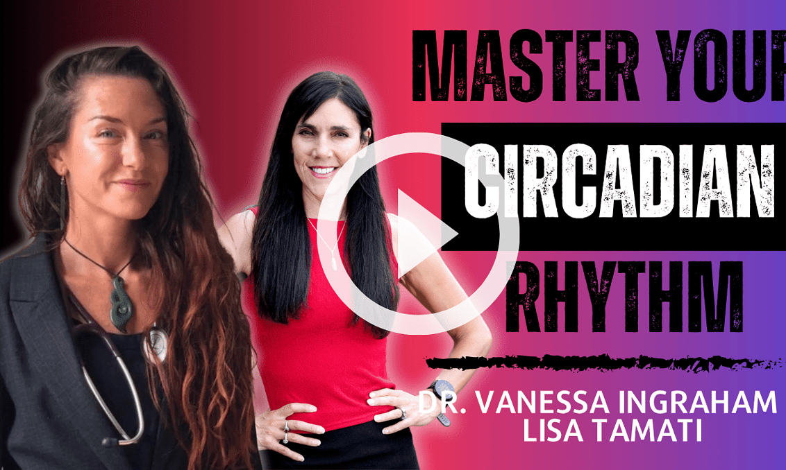 Pushing the Limits podcast: Master Your Circadian Rhythm | Dr Vanessa Ingraham