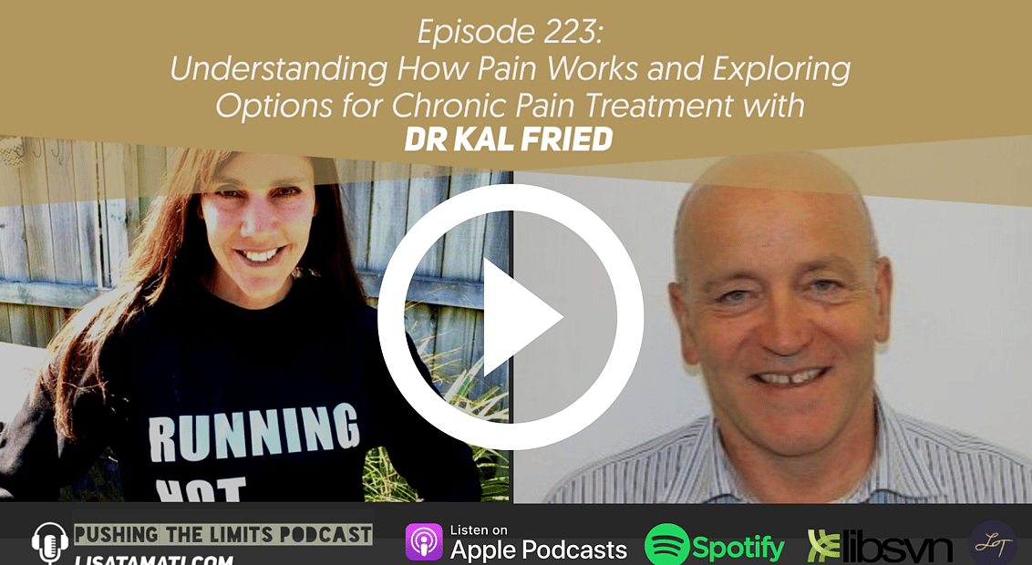 Pushing the Limits podcast: Exploring Options for Chronic Pain Treatment