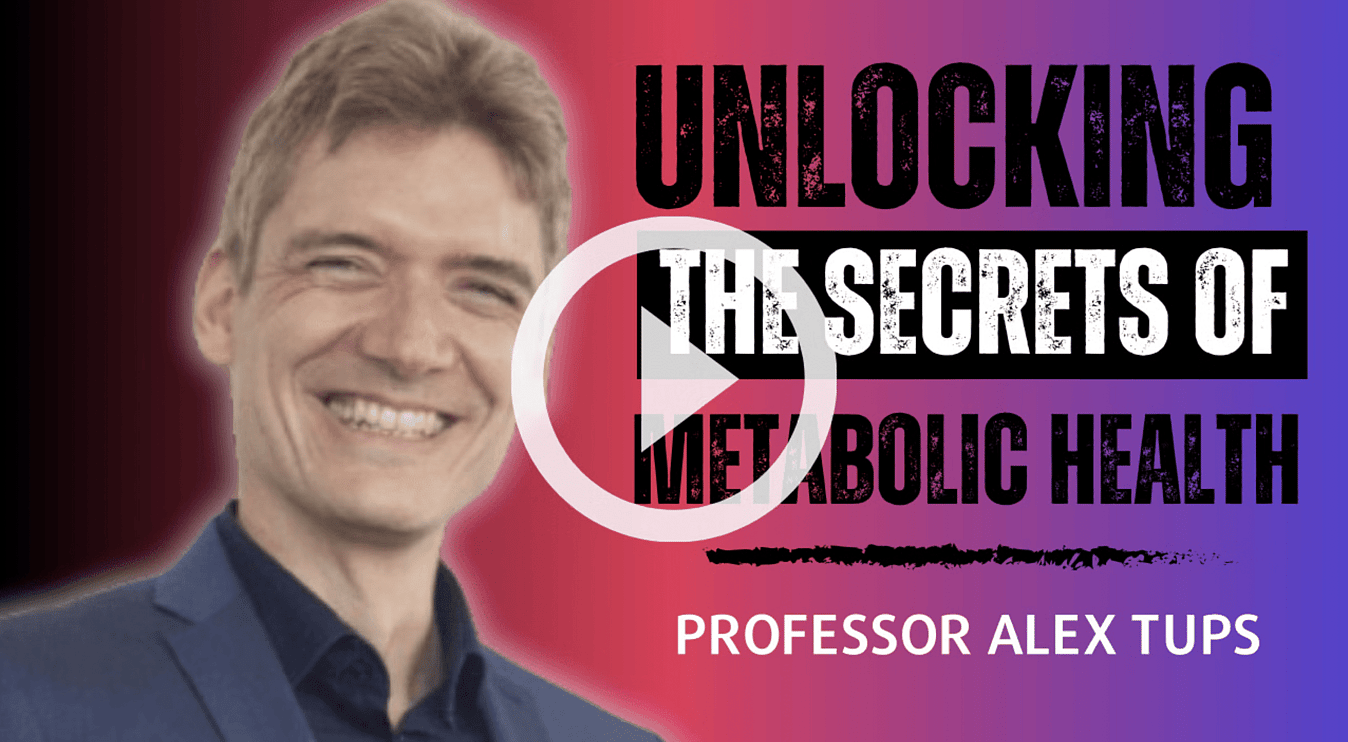 Pushing the Limits podcast: Unlocking The Secrets Of Metabolic Health With DAHLIA4 With Professor Alex Tups