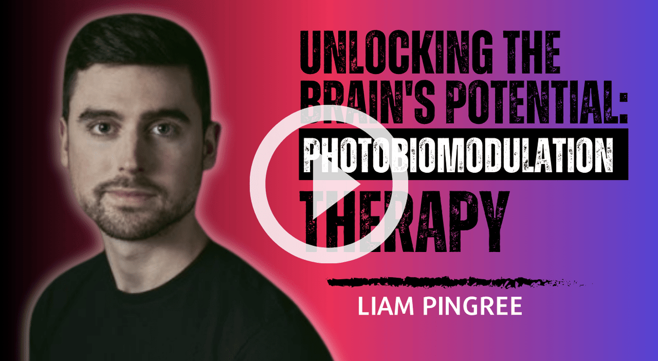 Pushing the Limits podcast: Unlocking The Brain's Potential: Photobiomodulation Therapy With Liam Pingree