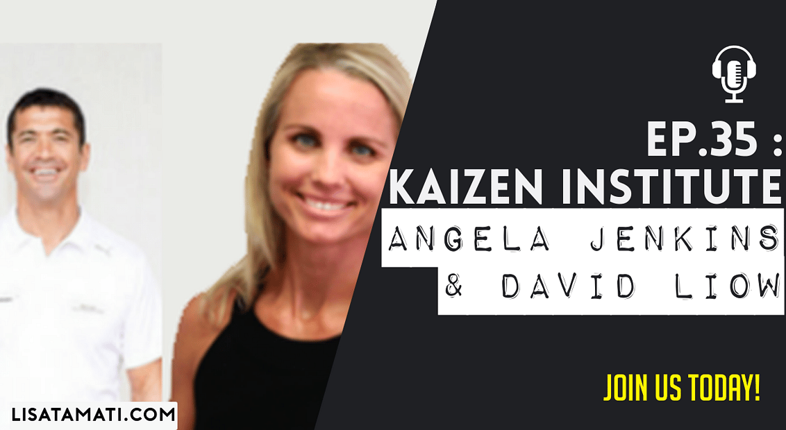 Pushing the Limits podcast: Podcast | Angela Jenkins & David Liow