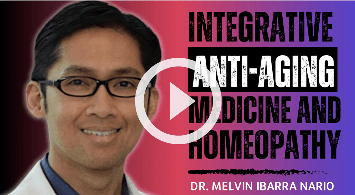 Pushing the Limits podcast: Integrative Anti-Aging Medicine, Homeopathy And IV Nutritional Therapies With Dr Melvin Nario