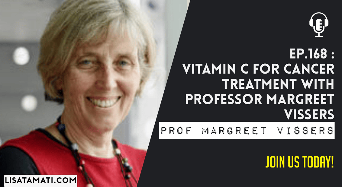 Pushing the Limits podcast: vitamin c for cancer