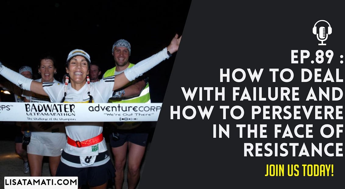Pushing the Limits podcast: Podcast | How To Deal With Failure