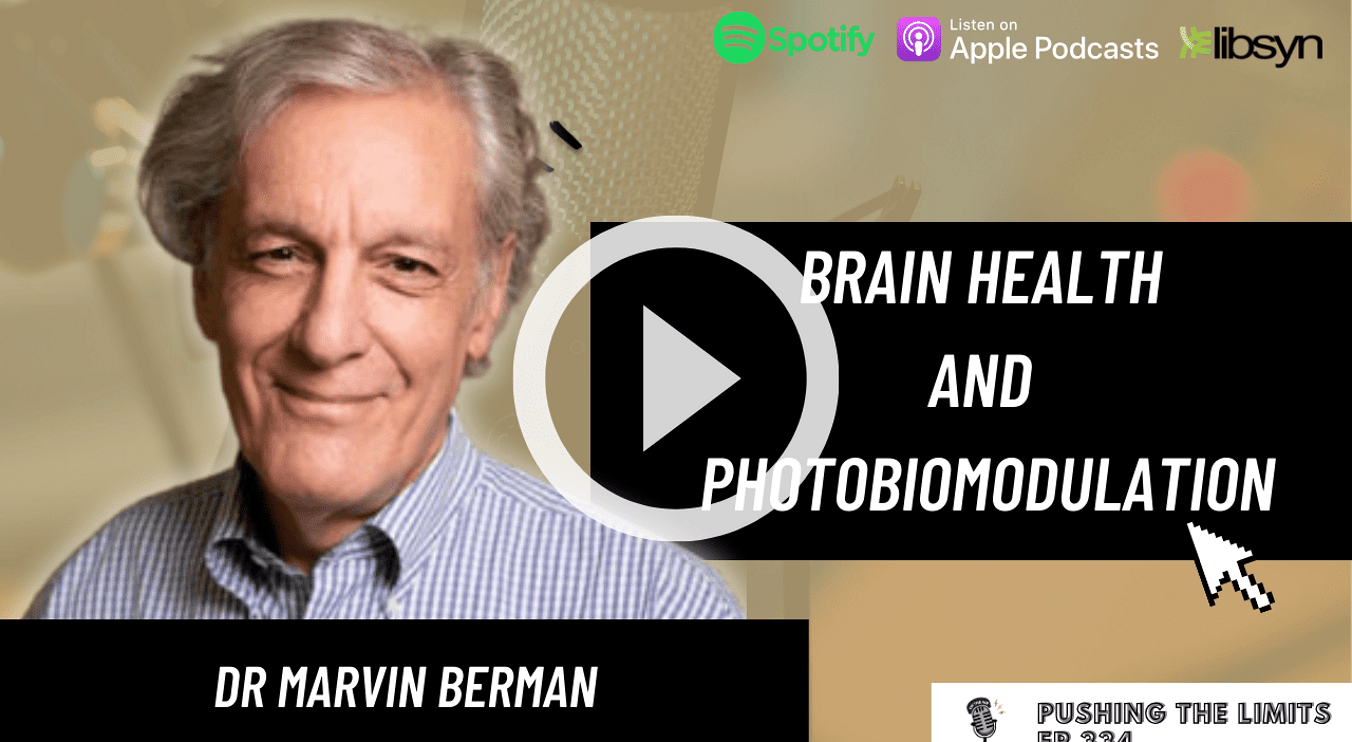 Pushing the Limits podcast: The Science Of Light - Red Light Therapy, Blocking Blue Light, Circadian Rhythms And More