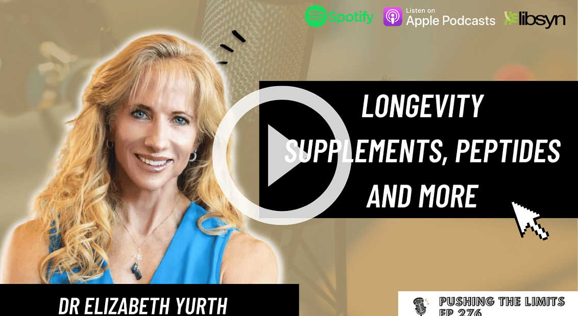 Pushing the Limits podcast: How to slow & even reverse aging with Chris Mirabile