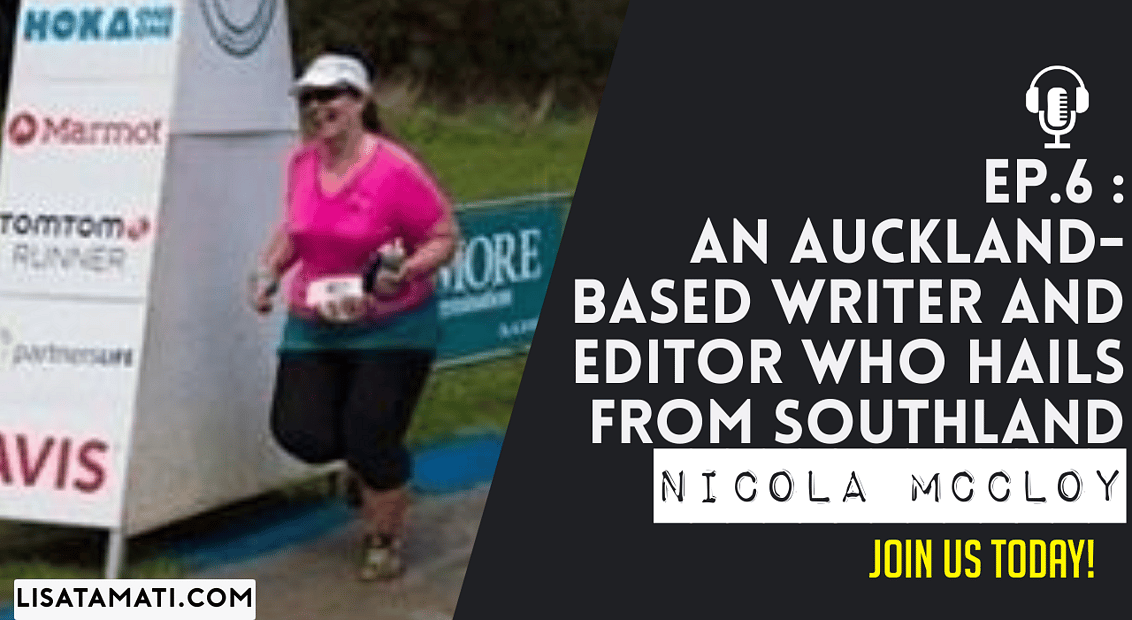 Pushing the Limits podcast: Chat with Writer and Editor Nicola McCloy