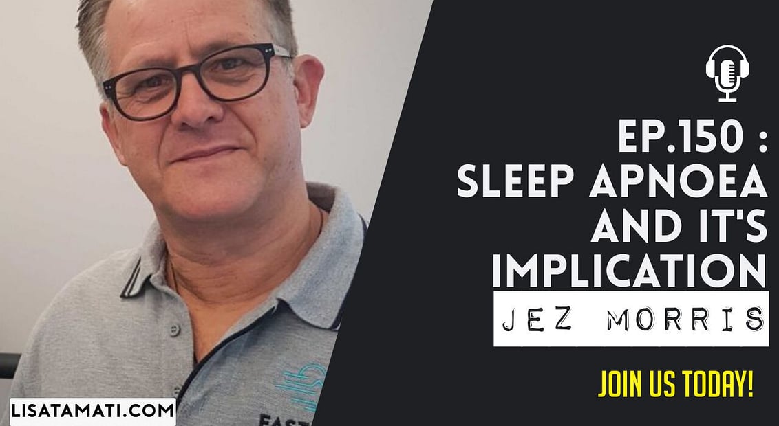 Pushing the Limits podcast: Sleep Apnoea and Its Implication