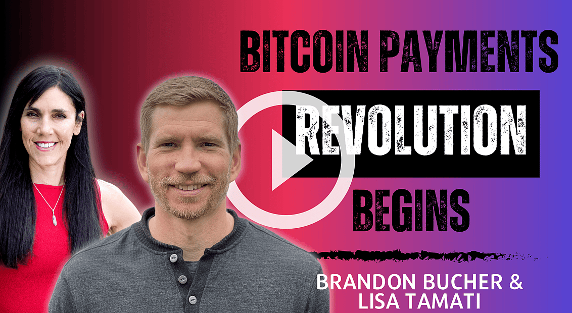 Pushing the Limits podcast: Bitcoin Payments | Brandon Bucher