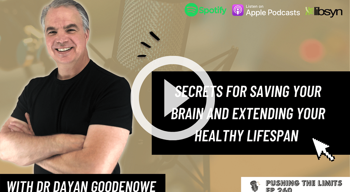 Pushing the Limits podcast: autism, brain, brainhealth, braininjury