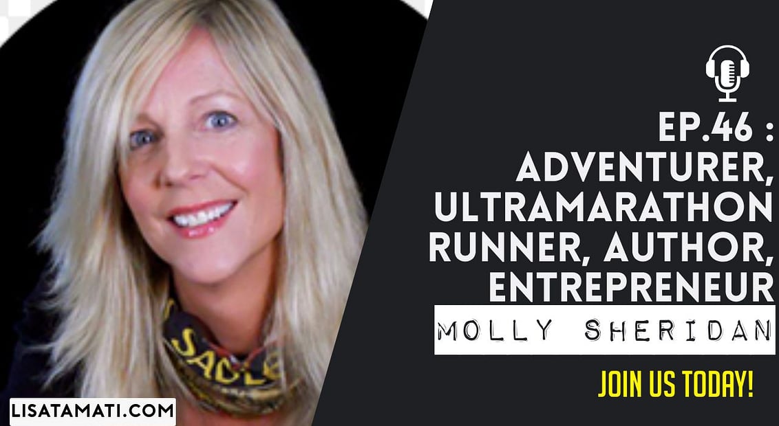 Pushing the Limits podcast: Podcast | Molly Sheridan