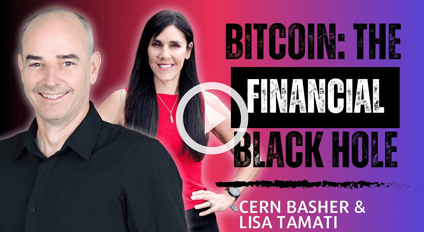 Pushing the Limits podcast: Bitcoin Black Hole | Cern Basher
