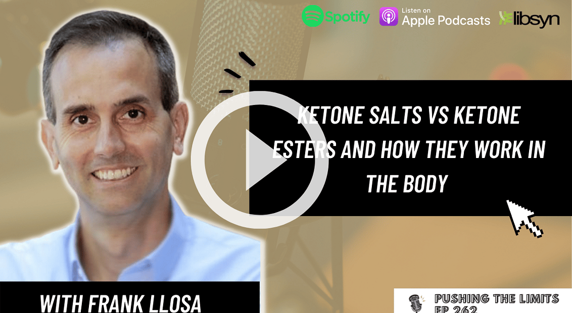 Pushing the Limits podcast: Ketones Salts | Ketone Esters