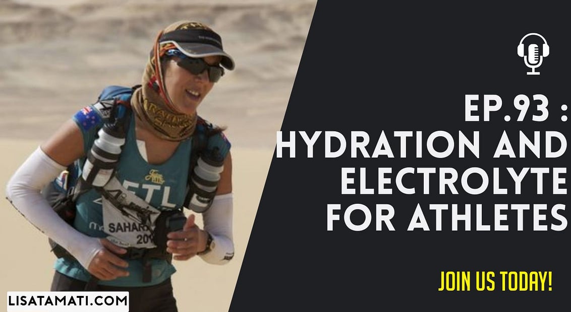 Pushing the Limits podcast: Podcast | Hydration And Electrolyte