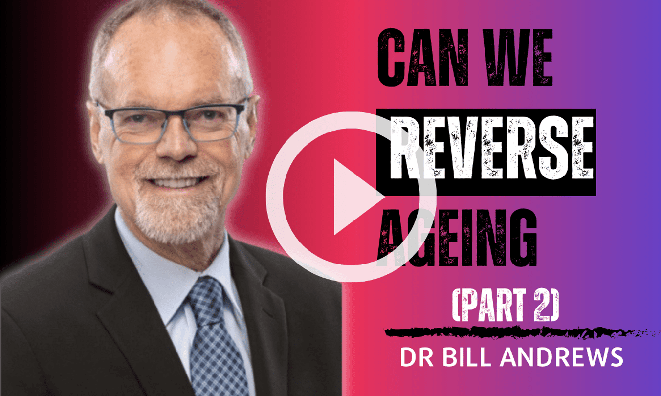 Pushing the Limits podcast: Curing Ageing Part 2 | Bill Andrews