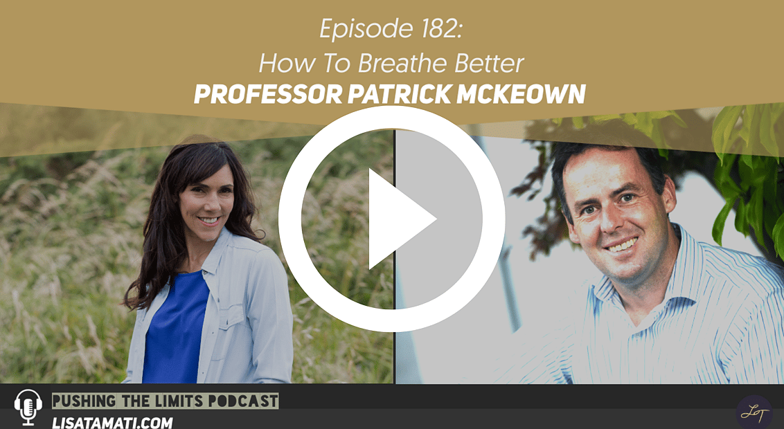Pushing the Limits podcast: Science Behind Nasal Breathing