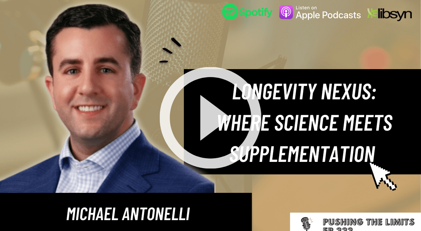 Pushing the Limits podcast: The Science Of Light - Red Light Therapy, Blocking Blue Light, Circadian Rhythms And More