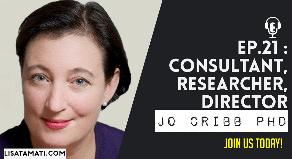 Pushing the Limits podcast: Podcast | Jo Cribb Phd