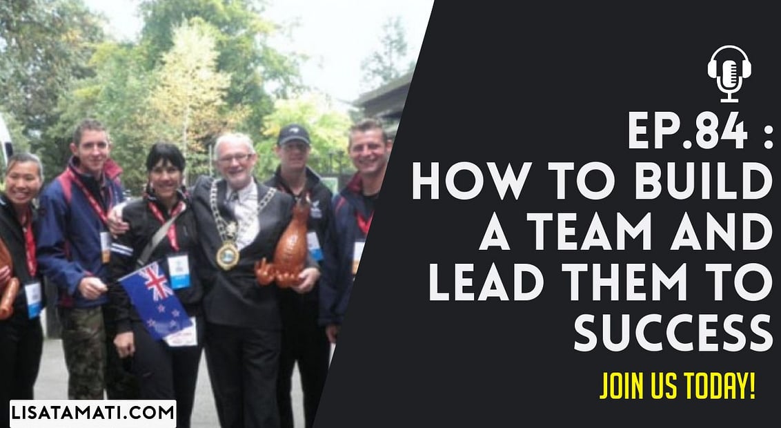 Pushing the Limits podcast: Podcast | How To Build A Team