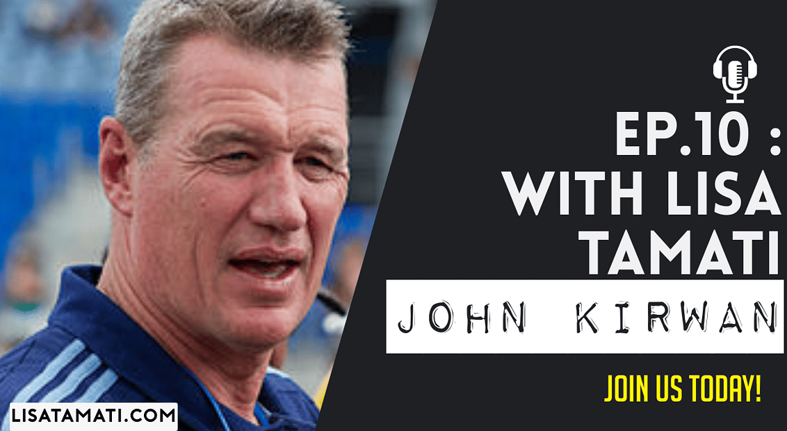 Pushing the Limits podcast: Rugby Union Coach Sir John Kirwan