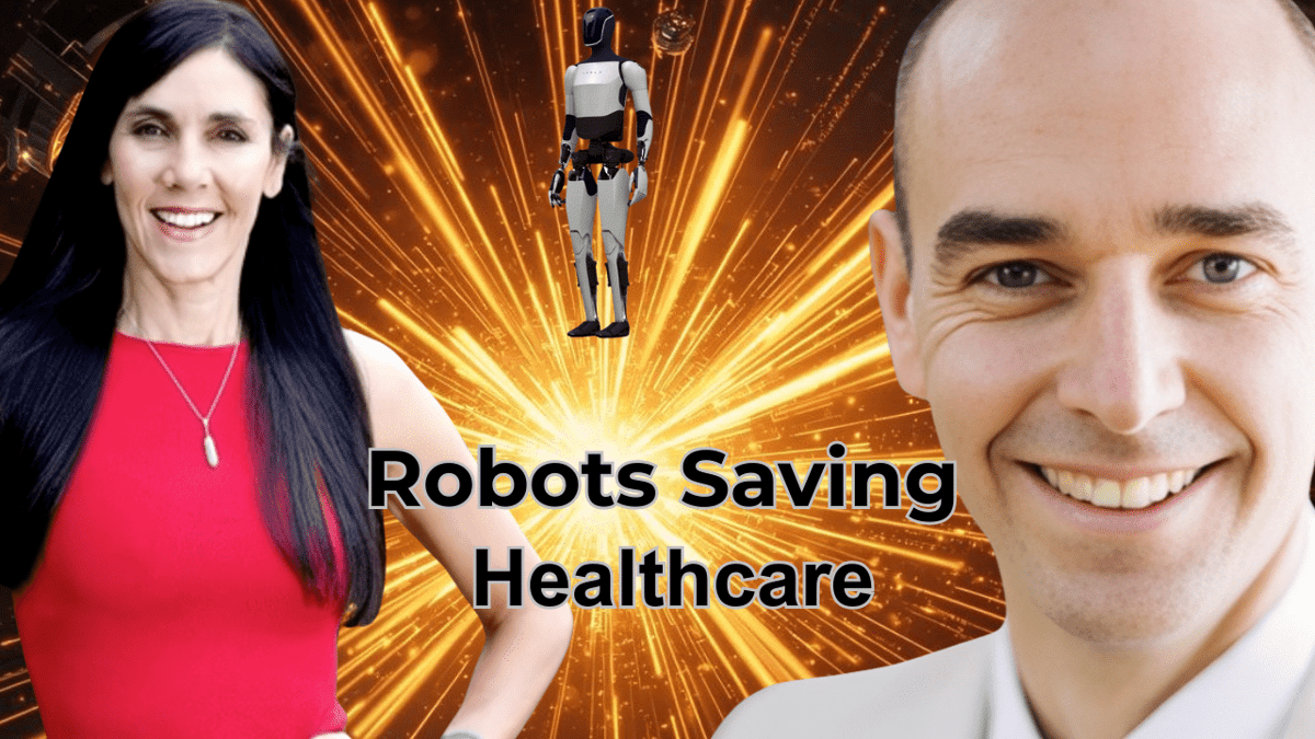 Robots Must Save Heatlhcare : A conversation with Cern Basher CFA