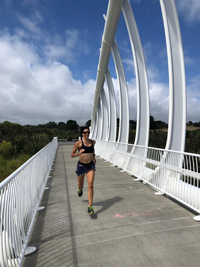 lisa tamati running