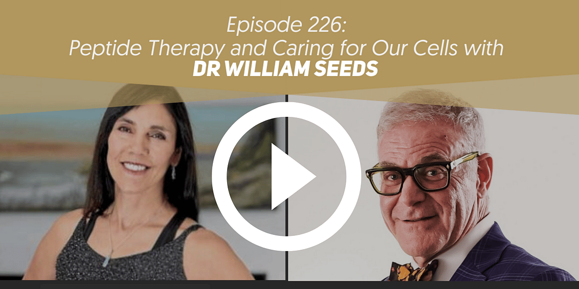 Pushing the Limits podcast: Peptide Therapy & Caring For Our Cells